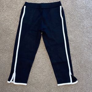 Zara knit ankle length jogger